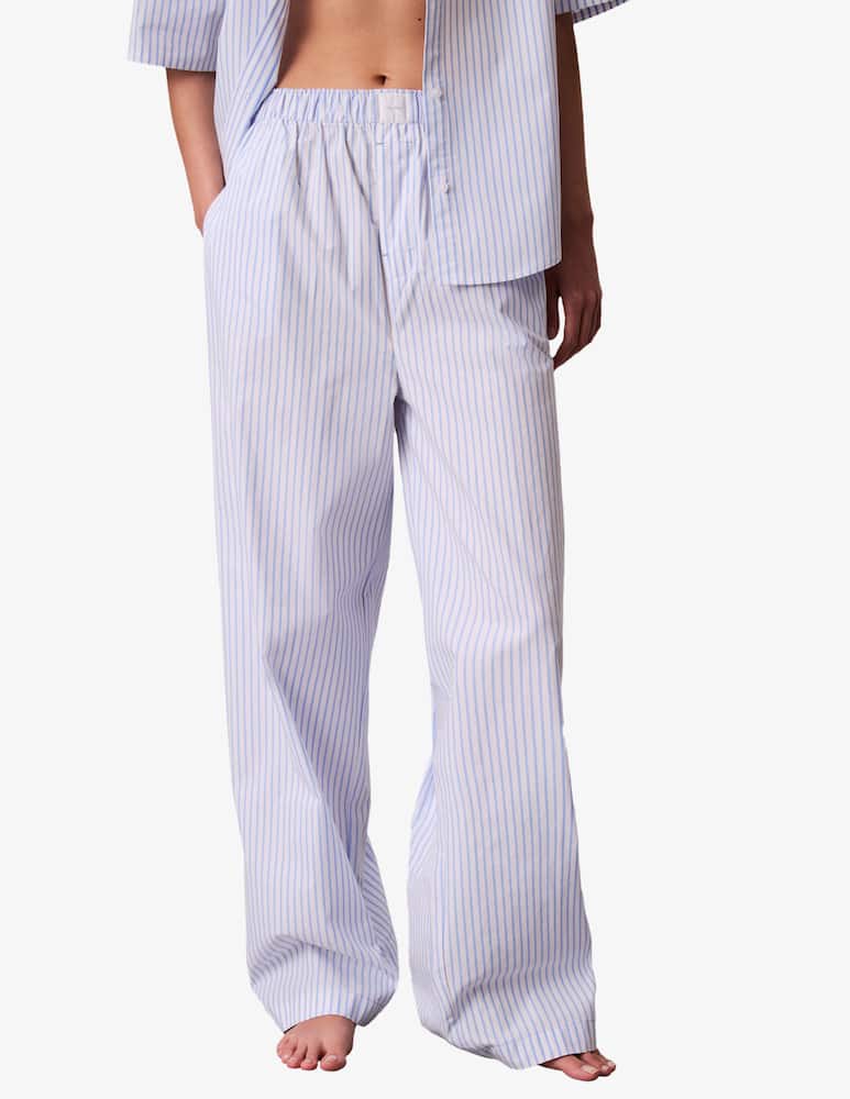 rinascente Calvin Klein Pantaloni da notte in popeline