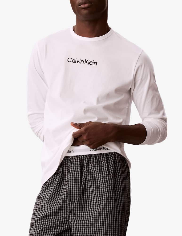 Calvin Klein Pigiama t-shirt e pantaloni - immagine 2 Calvin Klein Pigiama t-shirt e pantaloni - immagine 2