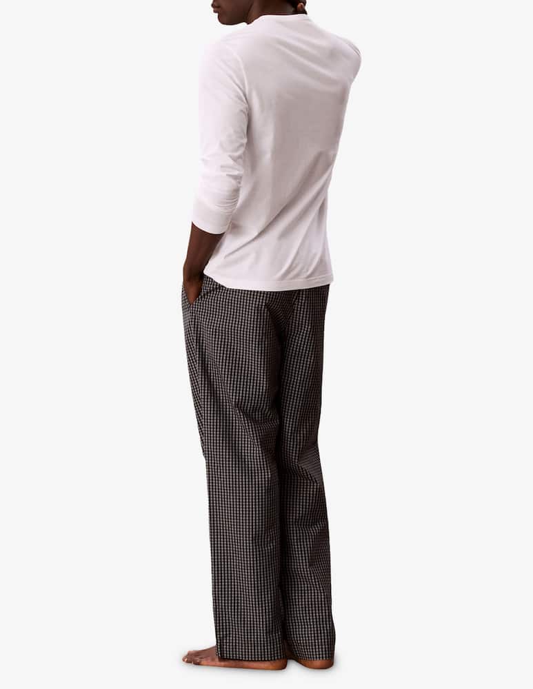 Calvin Klein Pigiama t-shirt e pantaloni - immagine 3 Calvin Klein Pigiama t-shirt e pantaloni - immagine 3