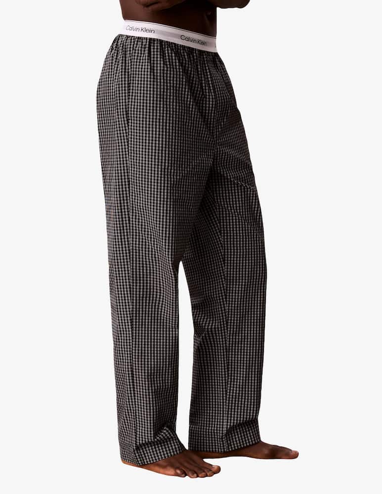 rinascente Calvin Klein Logo long sleeve pyjama set