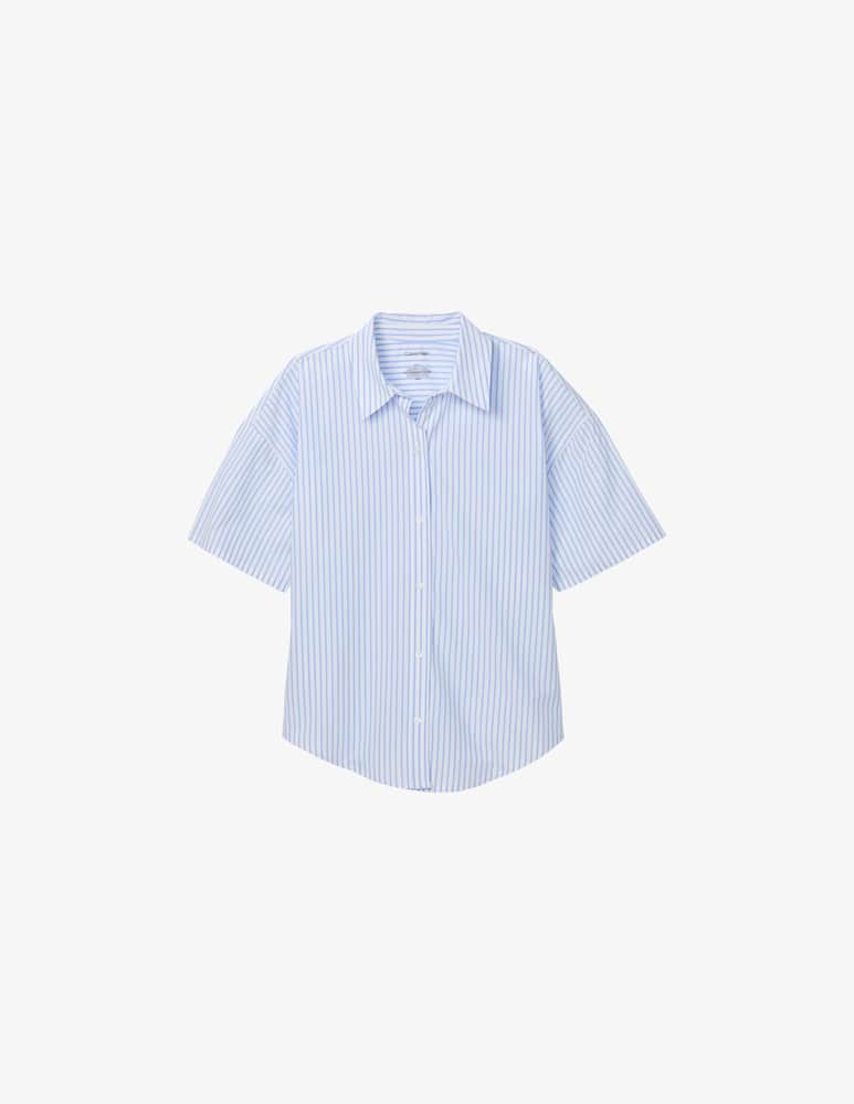 rinascente Calvin Klein Camicia notte relaxed in popeline