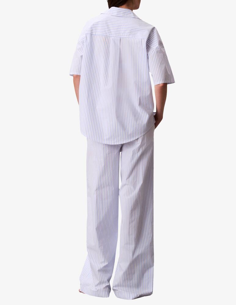 rinascente Calvin Klein Camicia notte relaxed in popeline