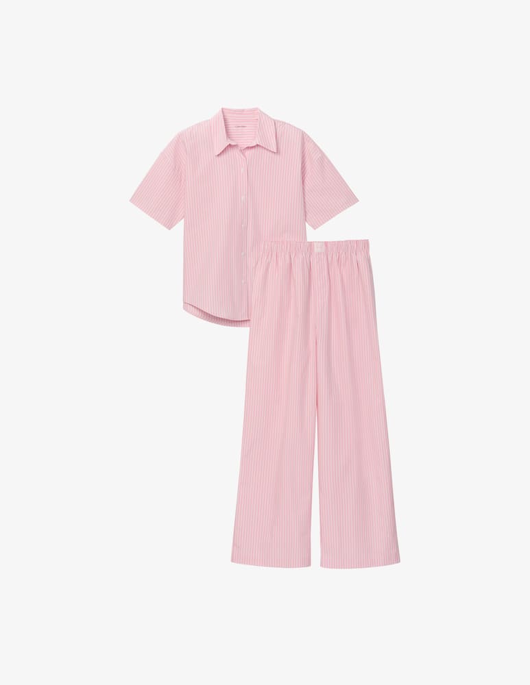 rinascente Calvin Klein Pigiama shirt e pantalone set