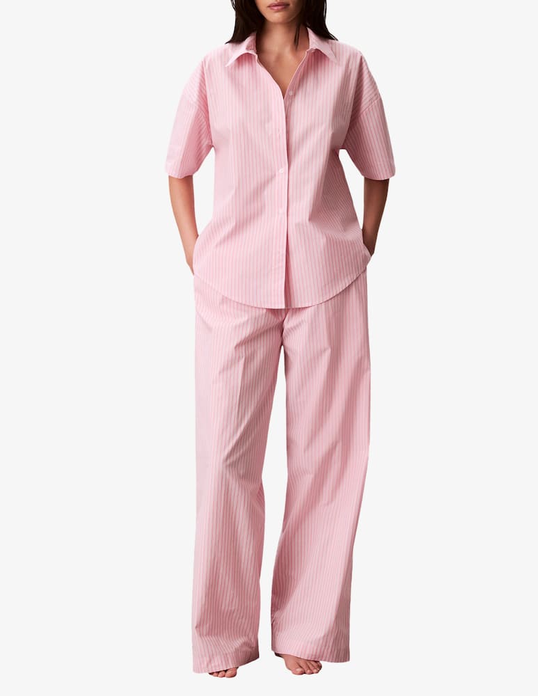 rinascente Calvin Klein Pigiama shirt e pantalone set