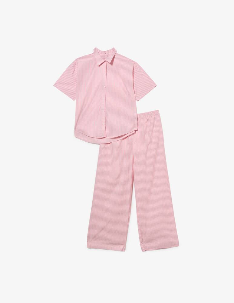 rinascente Calvin Klein Striped shirt pyjama set