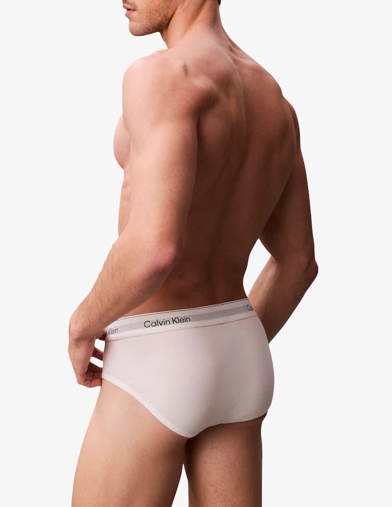 rinascente Calvin Klein Slip hip in cotone stretch pack