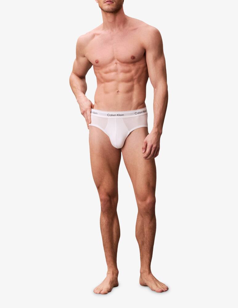 rinascente Calvin Klein Slip hip in cotone stretch pack