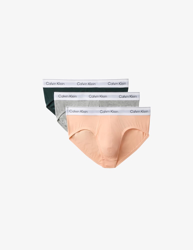 Calvin Klein Slip hip in cotone stretch pack 3 - immagine 1 Calvin Klein Slip hip in cotone stretch pack 3 - immagine 1