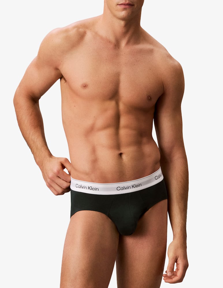 Calvin Klein Slip hip in cotone stretch pack 3 - immagine 2 Calvin Klein Slip hip in cotone stretch pack 3 - immagine 2