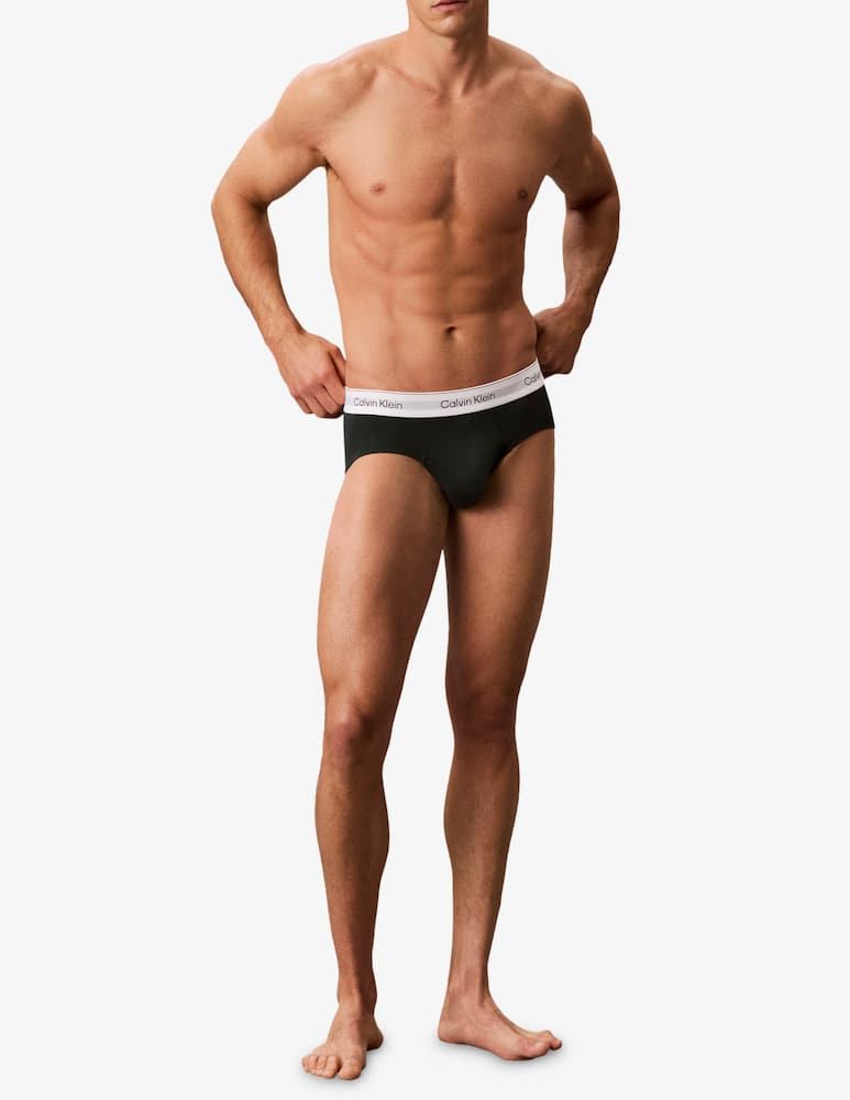 Calvin Klein Slip hip in cotone stretch pack 3 - immagine 3 Calvin Klein Slip hip in cotone stretch pack 3 - immagine 3