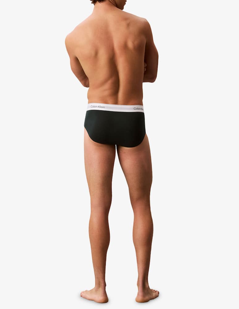 Calvin Klein Slip hip in cotone stretch pack 3 - immagine 4 Calvin Klein Slip hip in cotone stretch pack 3 - immagine 4