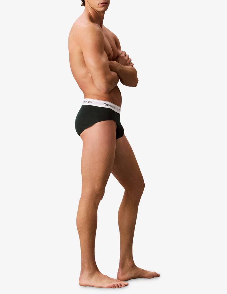 Calvin Klein Slip hip in cotone stretch pack 3 - immagine 5 Calvin Klein Slip hip in cotone stretch pack 3 - immagine 5