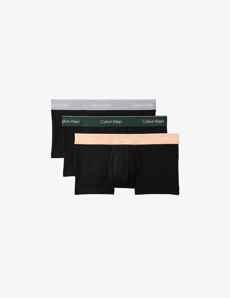 rinascente Calvin Klein Boxer low rise in cotone stretch 3 pack