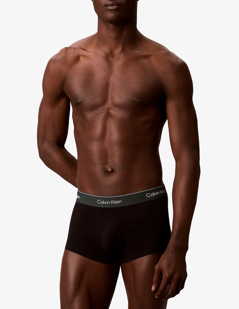 rinascente Calvin Klein Boxer low rise in cotone stretch 3 pack