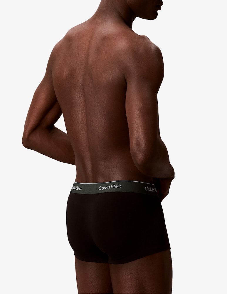 rinascente Calvin Klein Boxer low rise in cotone stretch 3 pack