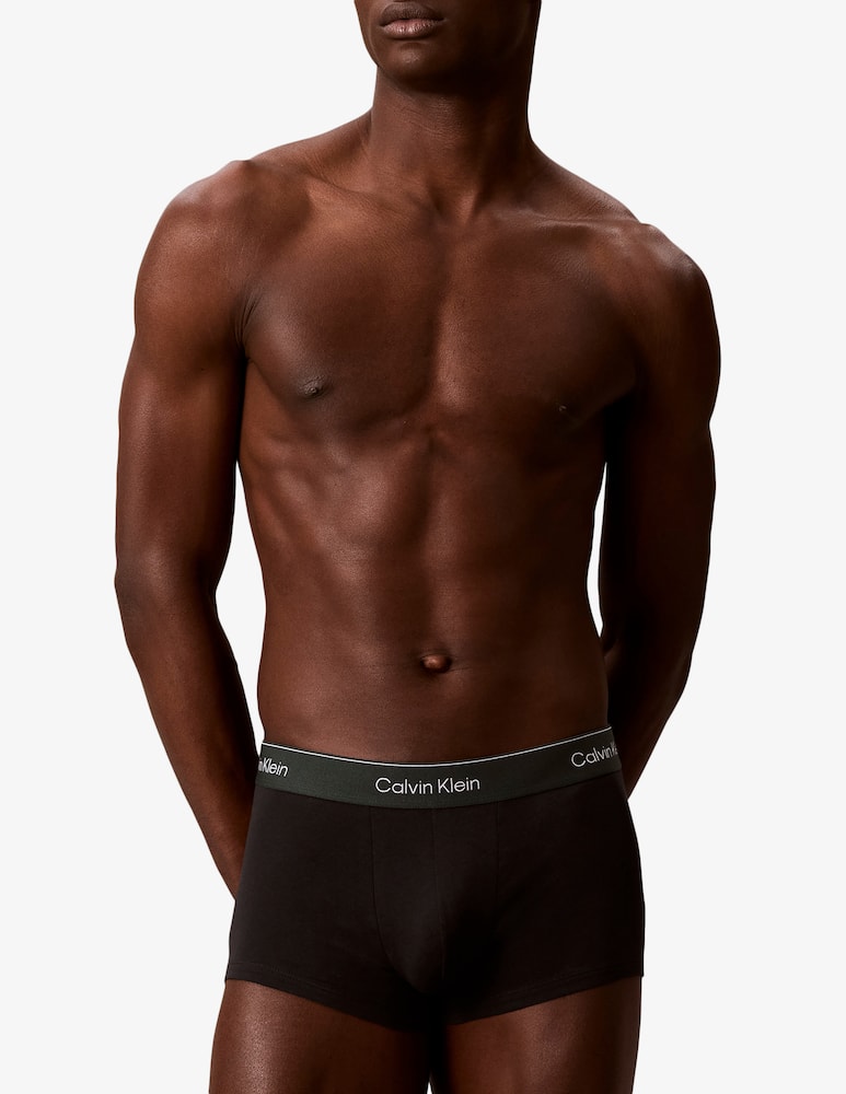 rinascente Calvin Klein Boxer low rise in cotone stretch 3 pack