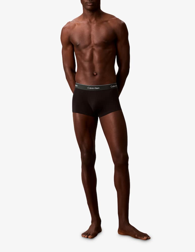 rinascente Calvin Klein Boxer low rise in cotone stretch 3 pack