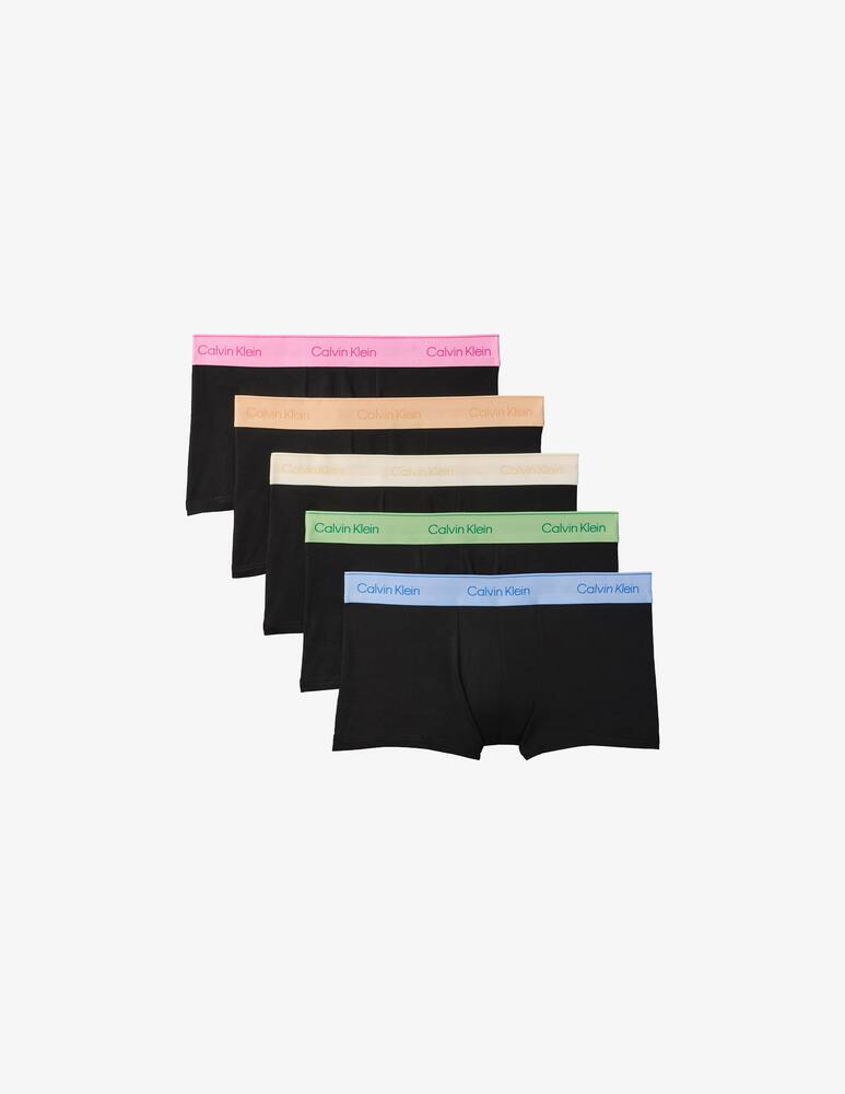 Calvin Klein Trunk in cotone elasticizzato 5 pack - immagine 1 Calvin Klein Trunk in cotone elasticizzato 5 pack - immagine 1