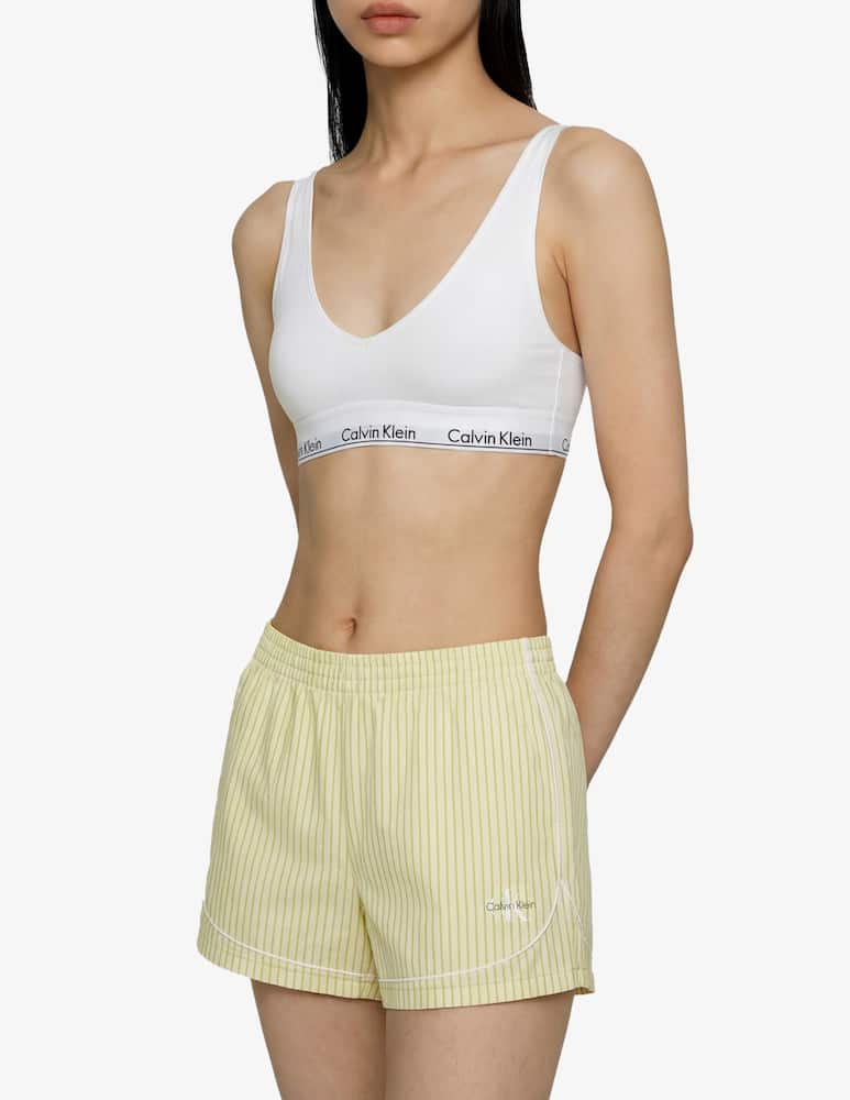 rinascente Calvin Klein Shorts notte in popeline