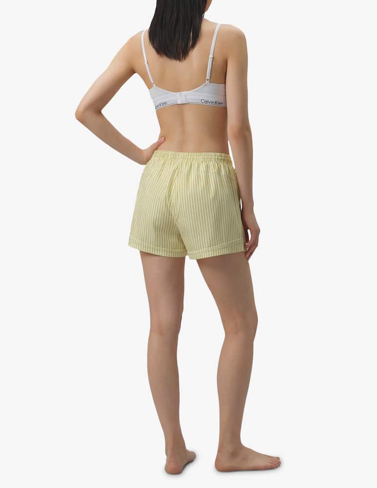 rinascente Calvin Klein Shorts notte in popeline