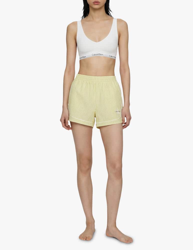 rinascente Calvin Klein Shorts notte in popeline