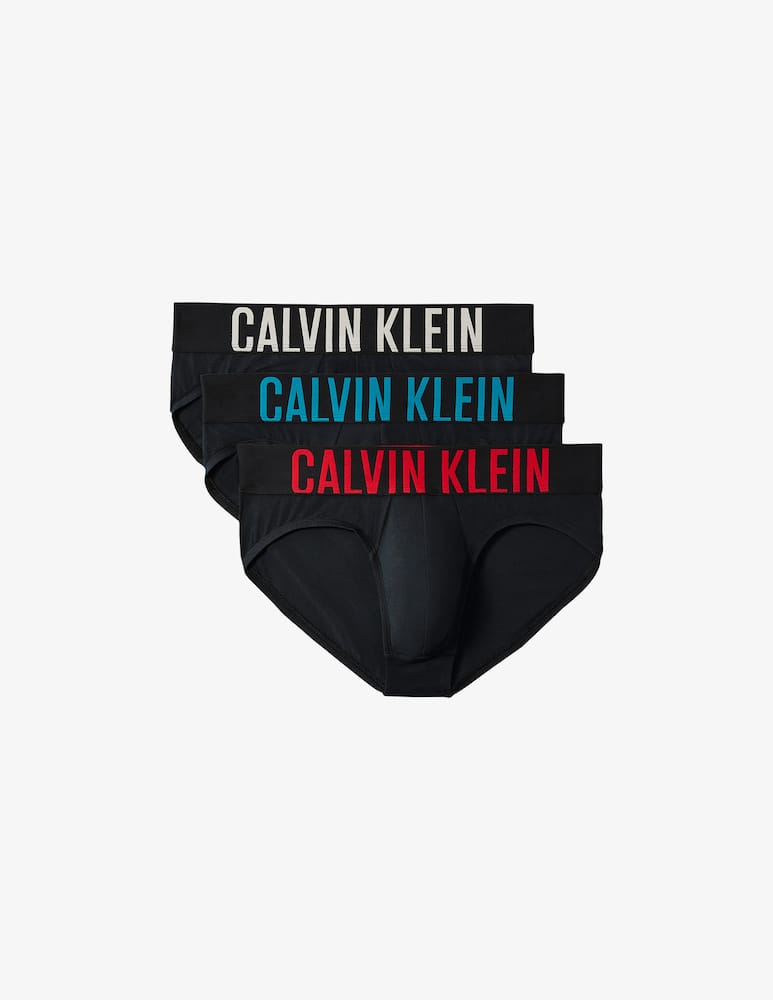 rinascente Calvin Klein Pack 3 slip in cotone Calvin Klein