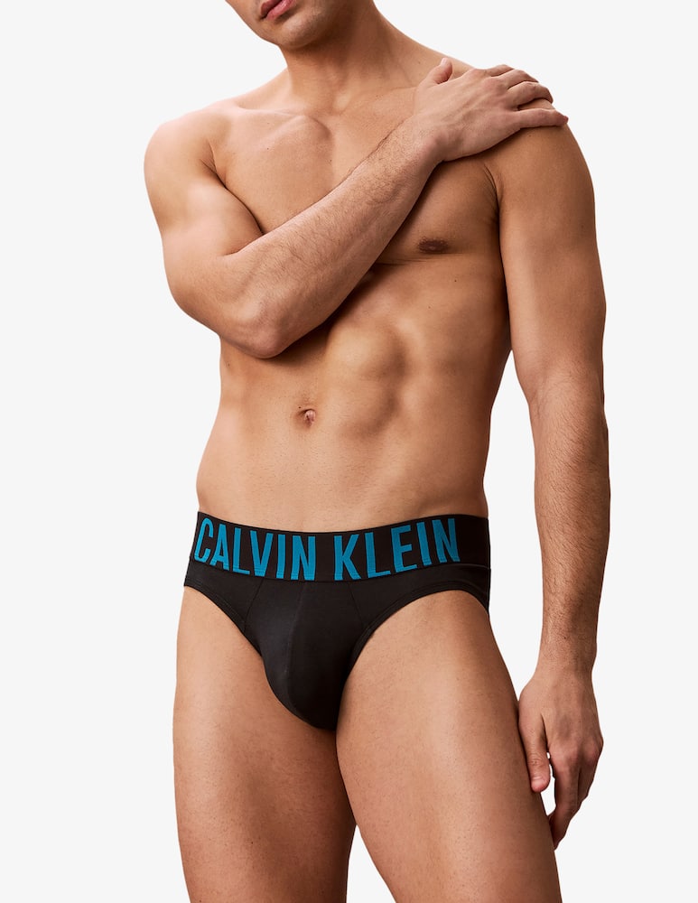rinascente Calvin Klein Pack 3 slip in cotone Calvin Klein