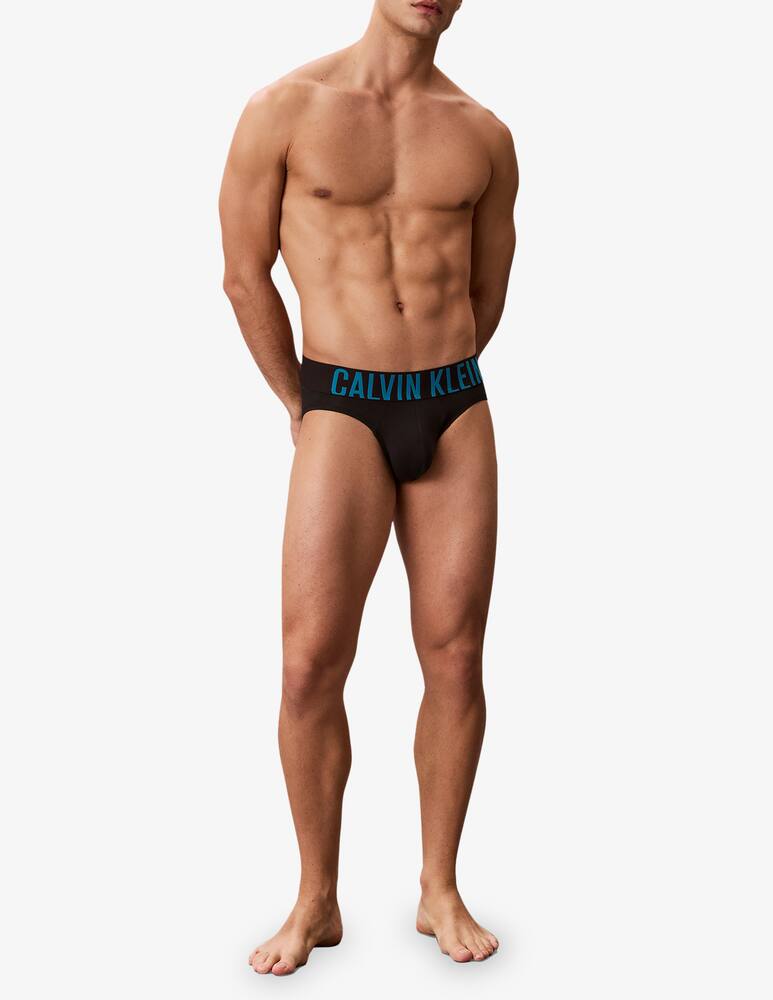 rinascente Calvin Klein Pack 3 slip in cotone Calvin Klein