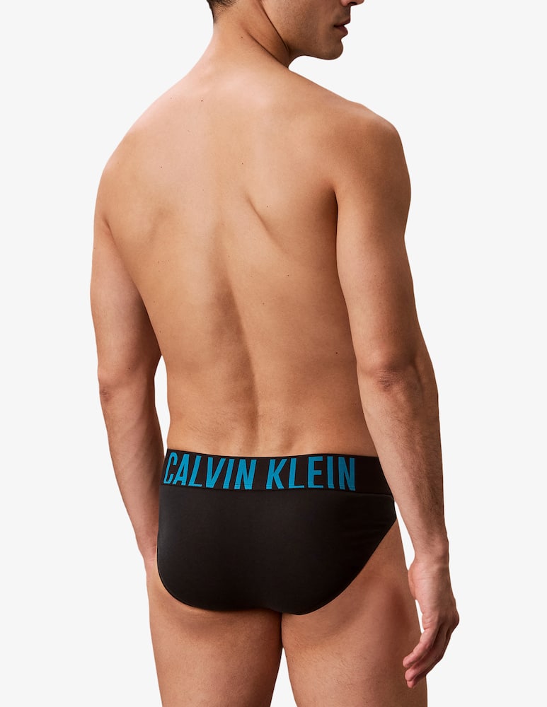 rinascente Calvin Klein Pack 3 slip in cotone Calvin Klein