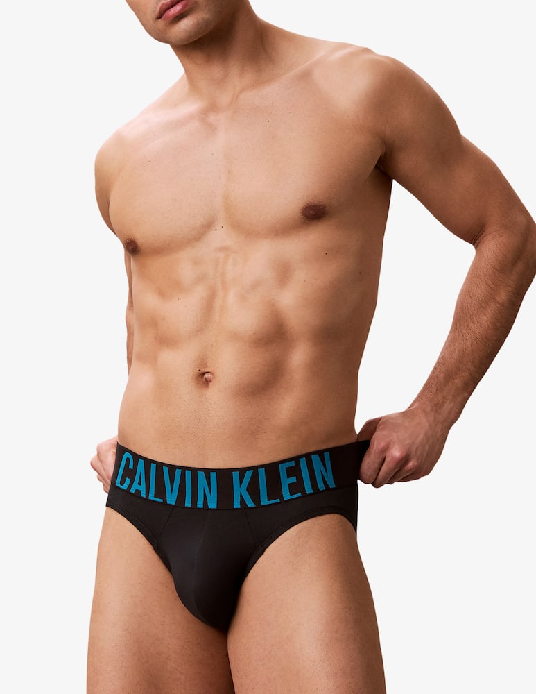 rinascente Calvin Klein Pack 3 slip in cotone Calvin Klein