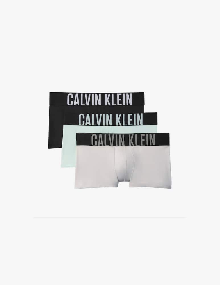 rinascente Calvin Klein Trunk low rise 3 pack microfibra