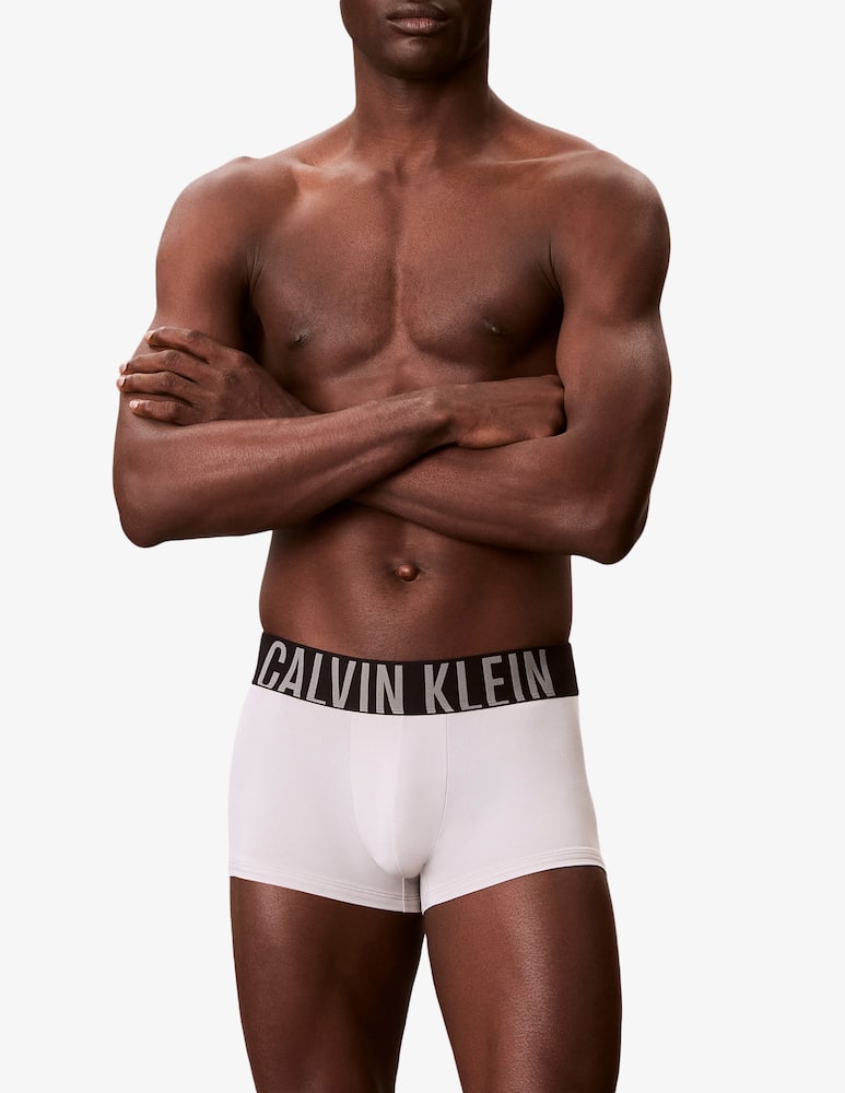 rinascente Calvin Klein Trunk low rise 3 pack microfibra