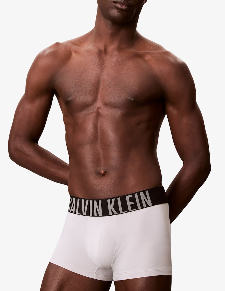 rinascente Calvin Klein Trunk low rise 3 pack microfibra