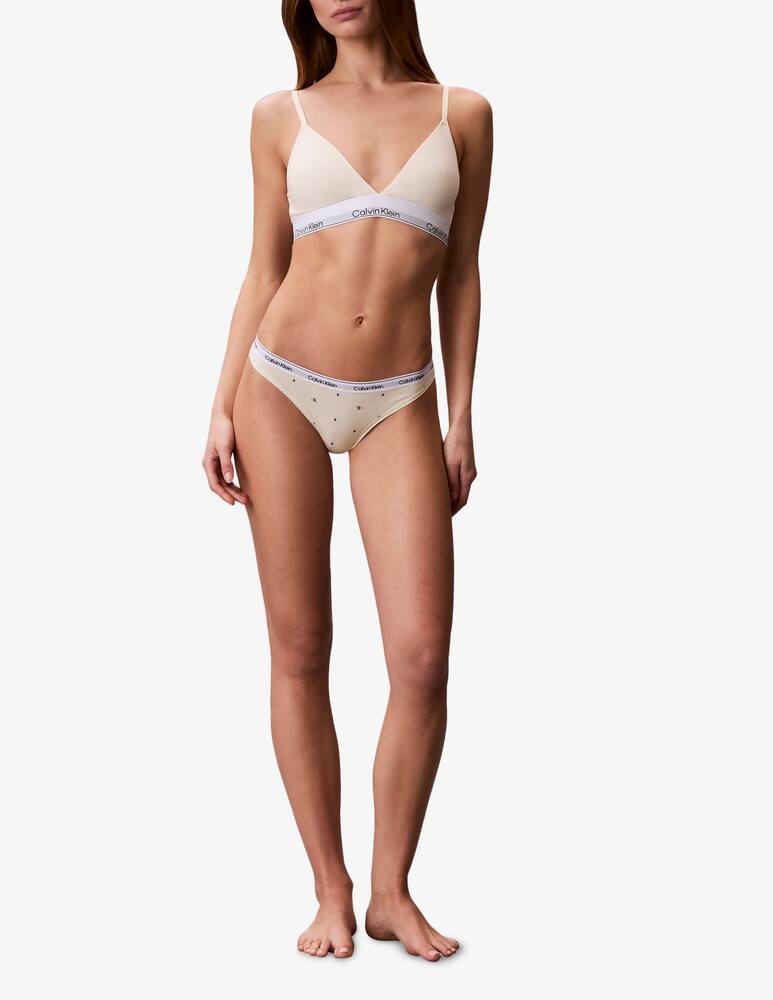 rinascente Calvin Klein Reggiseno triangolo lightly