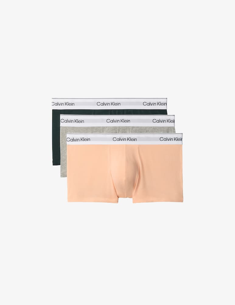 rinascente Calvin Klein Trunk low rise cotone stretch 3 pack