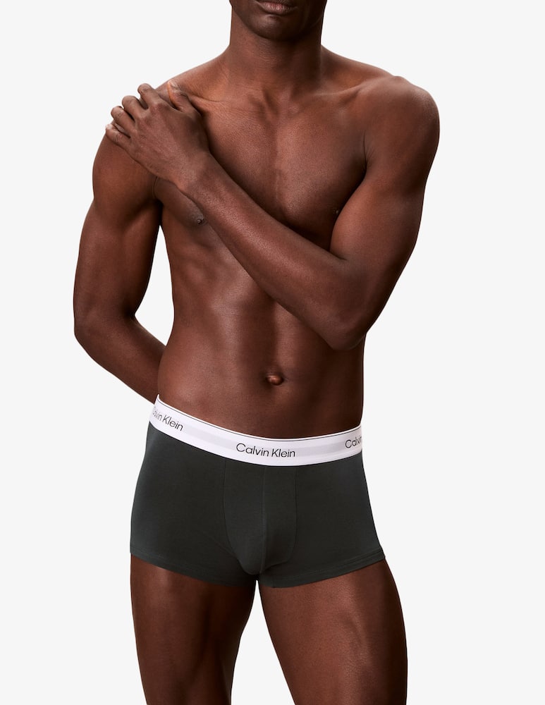 rinascente Calvin Klein Trunk low rise cotone stretch 3 pack