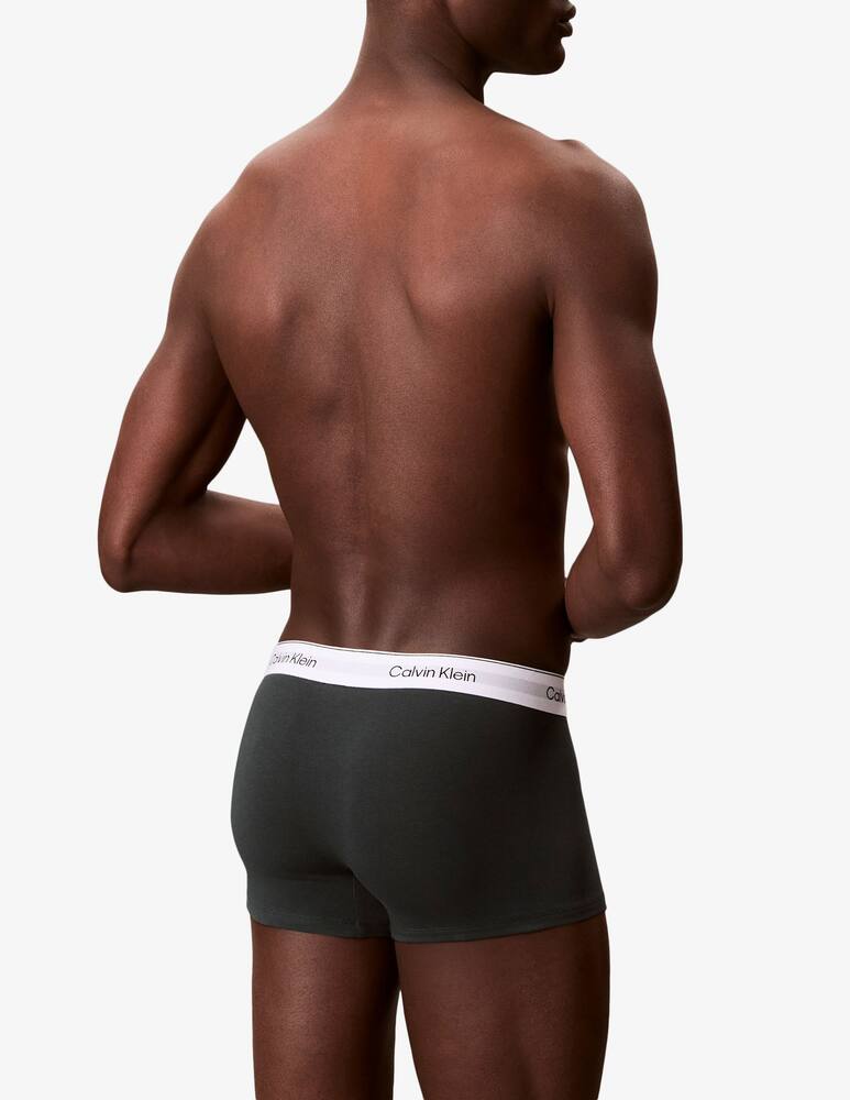 rinascente Calvin Klein Trunk low rise cotone stretch 3 pack