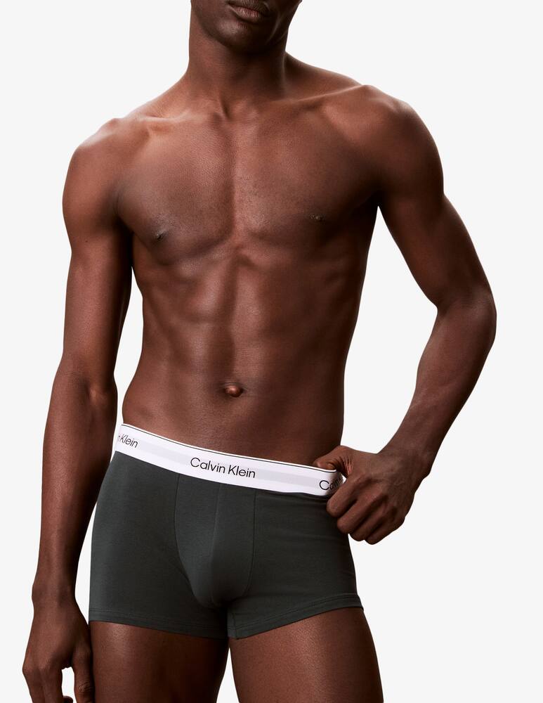 rinascente Calvin Klein Trunk low rise cotone stretch 3 pack