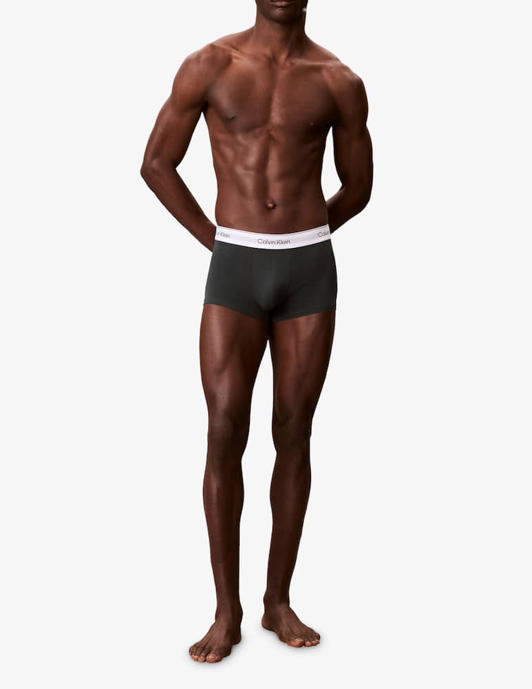 rinascente Calvin Klein Trunk low rise cotone stretch 3 pack
