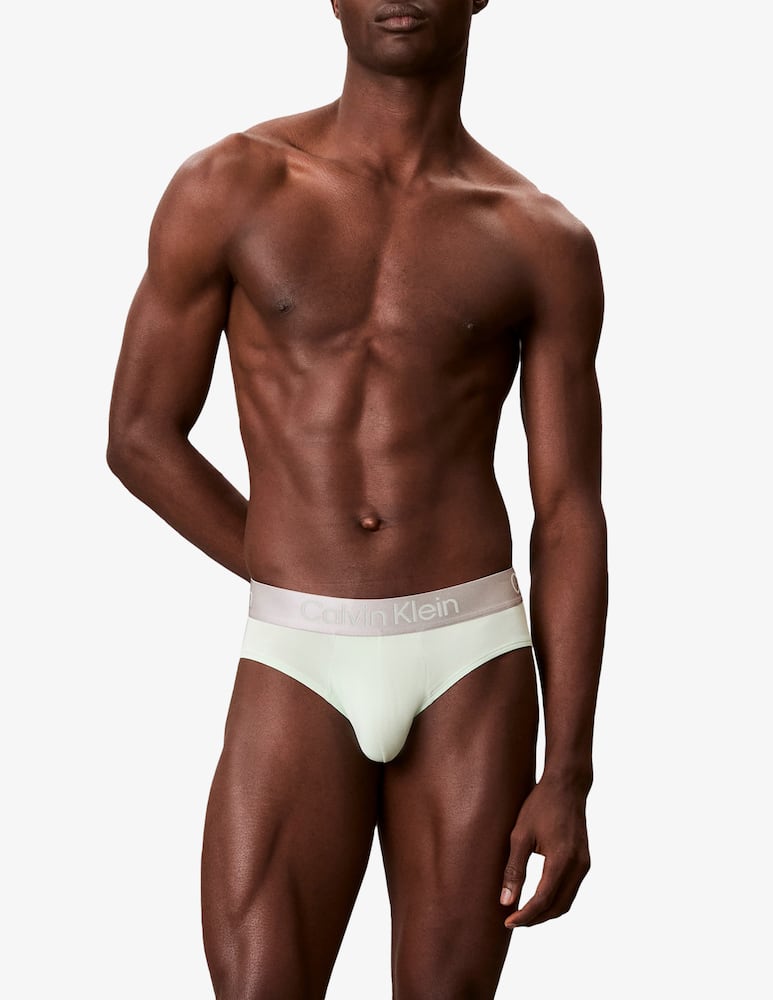 rinascente Calvin Klein Brushed micro hip brief 3pk