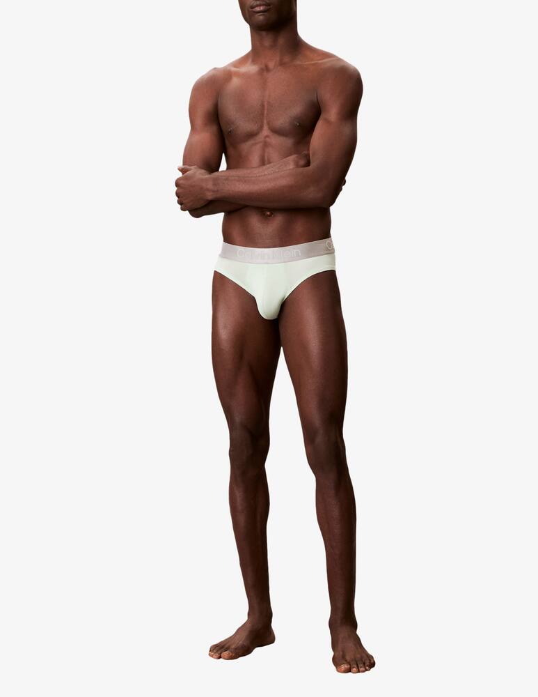 rinascente Calvin Klein Brushed micro hip brief 3pk