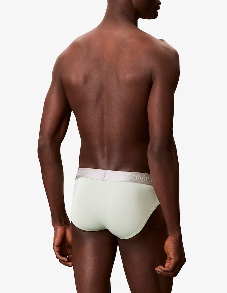 rinascente Calvin Klein Brushed micro hip brief 3pk