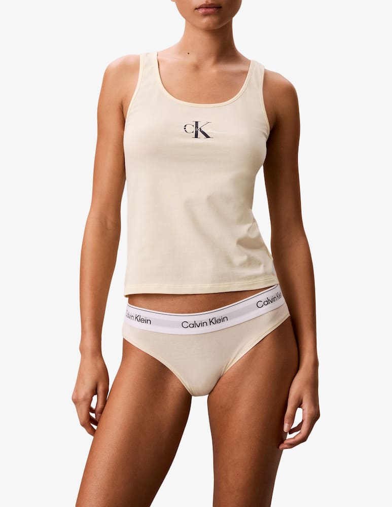 rinascente Calvin Klein Top canotta graphic