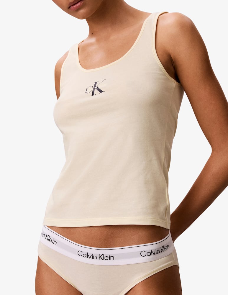 rinascente Calvin Klein Top canotta graphic