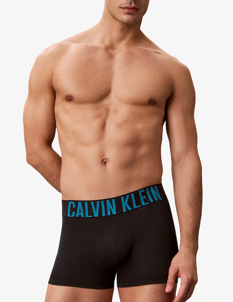 Calvin Klein Cotton trunk boxer briefs - picture 5 Calvin Klein Cotton trunk boxer briefs - picture 5