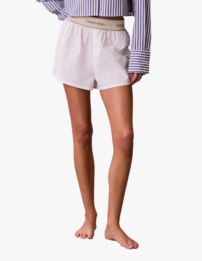 rinascente Calvin Klein Shorts notte in popeline