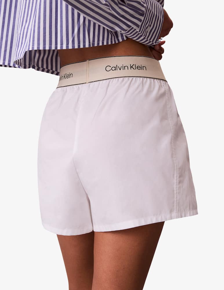 rinascente Calvin Klein Shorts notte in popeline