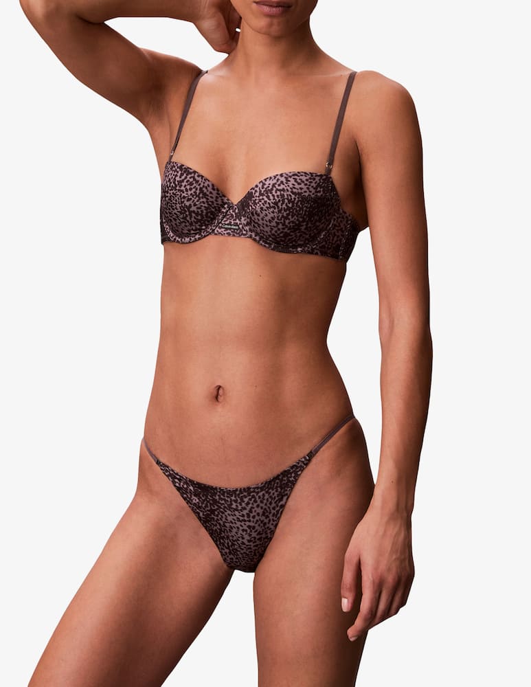Calvin Klein Reggiseno demi leggermente imbottito - immagine 2 Calvin Klein Reggiseno demi leggermente imbottito - immagine 2