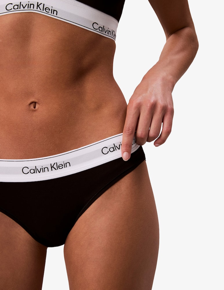 Calvin Klein Slip con logo - immagine 1 Calvin Klein Slip con logo - immagine 1