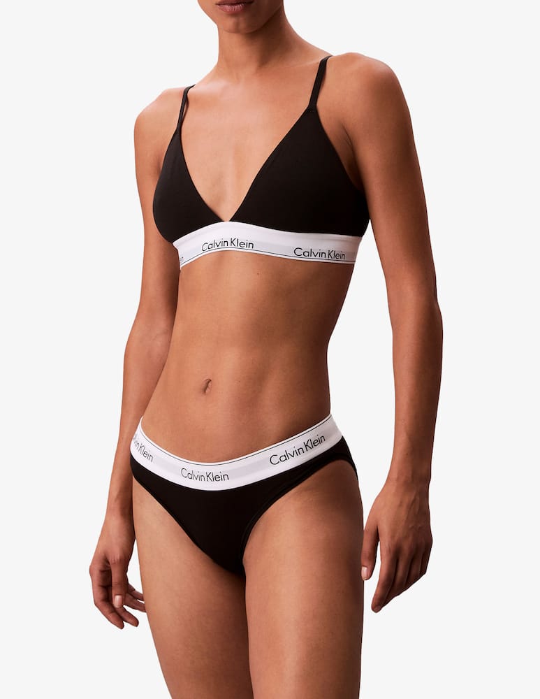 Calvin Klein Reggiseno a triangolo leggermente imbottito - immagine 2 Calvin Klein Reggiseno a triangolo leggermente imbottito - immagine 2